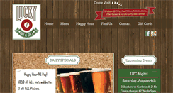 Desktop Screenshot of lucky7barandgrill.com